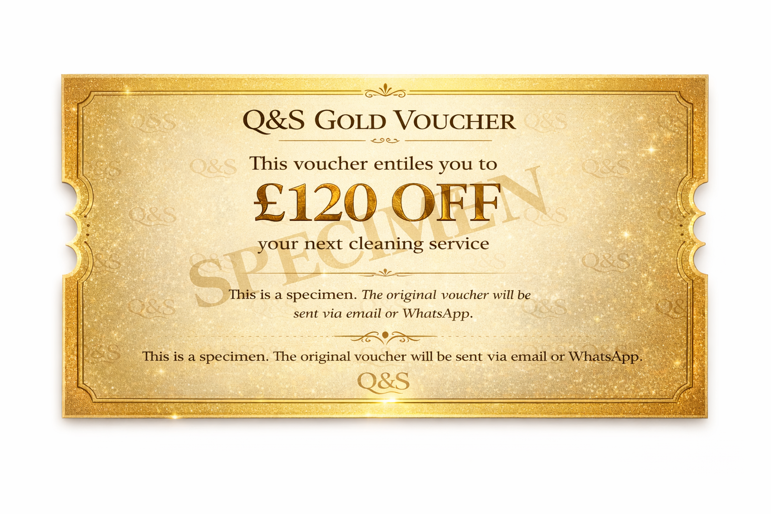 Gold Voucher